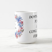 WIR, DIE MENSCHEN, STIMMEN NICHT FÜR EINEN VERURTE KAFFEETASSE (Mittel)