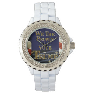 WIR DIE MENSCHEN STIMMEN TRUMP ARMBANDUHR