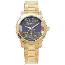 WIR DIE MENSCHEN STIMMEN TRUMP