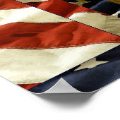 WIR DIE MENSCHEN STIMMEN TRUMP POSTER (Ecke)