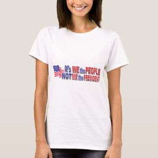 Wir, die Menschen T-Shirt
