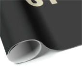 Wir, die Menschen vertrauen Jesus - die US-Flagge  Geschenkpapier (Rolleneckpunkt)