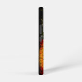 WIR DIE MENSCHEN Vintag Retro Rock American Flag Samsung Galaxy Hülle (Rechte Seite)