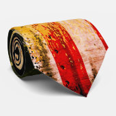 WIR DIE MENSCHEN Vintage Fahne der amerikanischen  Krawatte (Gerollt)