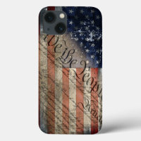 Wir die People American Flag iPhone X Tough Xtreme
