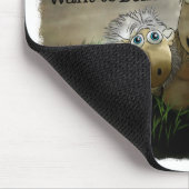 Wir, die Schafe Mousepad (Ecke)