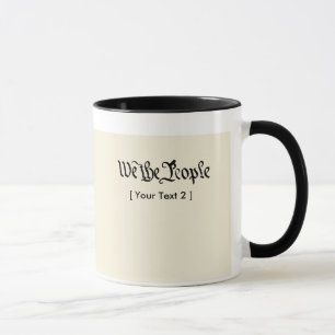 Wir, die Tasse der Menschen