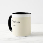Wir, die Tasse der Menschen (Vorderseite Links)