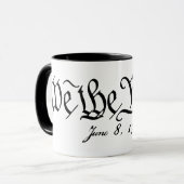 WIR DIE TASSE DER MENSCHEN (Vorderseite Links)