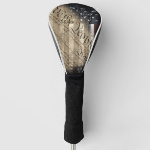 WIR DIE Vintage Fahne DER MENSCHEN Golf Headcover
