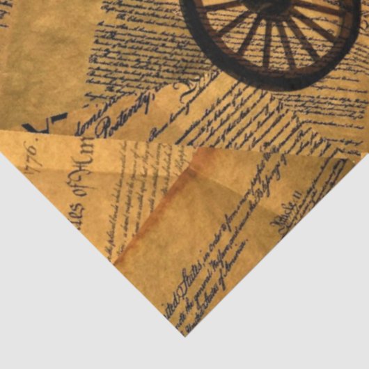 Wir, die Volksverfassung, deckten Wagon ab Seidenpapier (Ausschnitt)