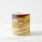 Wir, die Volksverfassung der Staaten Kaffeetasse (Mittel)