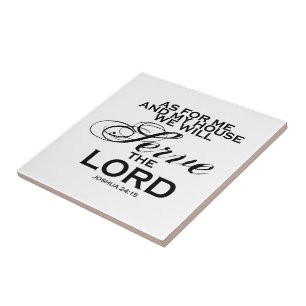 Wir dienen den Lord Fliese