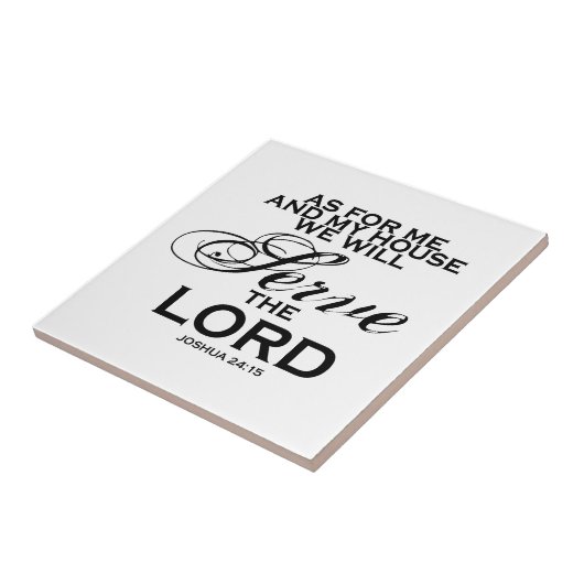 Wir dienen den Lord Fliese (Seite)