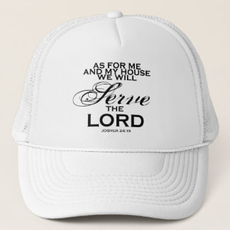 Wir dienen den Lord Truckerkappe