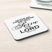 Wir dienen den Lord Untersetzer (Linke Seite)