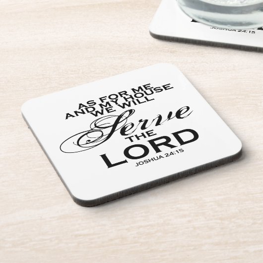 Wir dienen den Lord Untersetzer (Linke Seite)