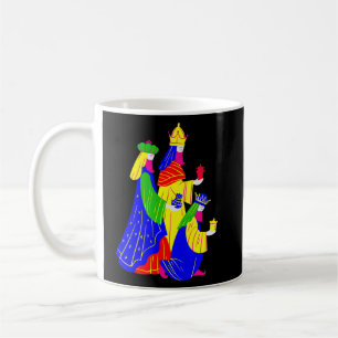 Wir drei Könige 3 Weiße Männer Weihnachtskrippe Ch Kaffeetasse