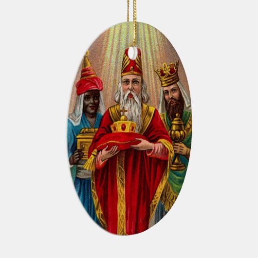Wir drei Könige Christmas Ornament (Rechts)