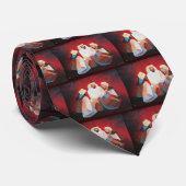 Wir drei Könige die weissten Weihnachtsmänner Krawatte (Gerollt)