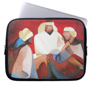 Wir drei Könige die weissten Weihnachtsmänner Laptopschutzhülle