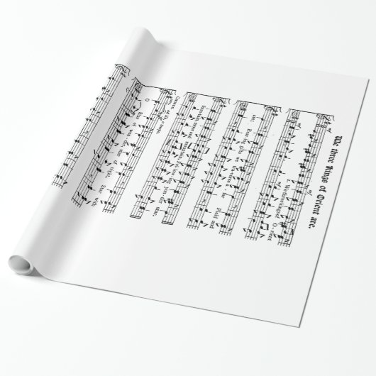 Wir drei Könige Packpapier (Ungerollt)