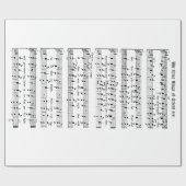 Wir drei Könige Packpapier (Flach)