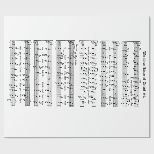 Wir drei Könige Packpapier (Flach)