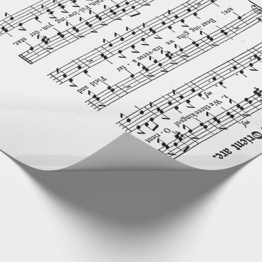 Wir drei Könige Packpapier (Ecke)