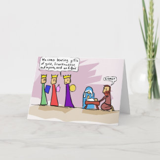 Wir drei Könige und X-Box Feiertagskarte