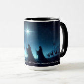 Wir drei Könige Weihnachten Weihnachtskaffee Tasse (VorderseiteRechts)