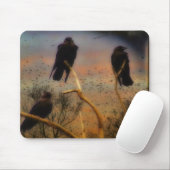 Wir drei Krähen Mousepad (Mit Mouse)