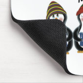 Wir drei Pinguine Holiday Tshirts und Geschenke Mousepad (Ecke)