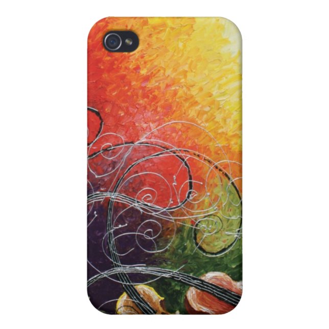 Wir drei Schnüre iPhone 4 Speck-Kasten iPhone Hülle (Hinten)