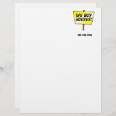 Wir durch Hausbriefkopf Briefkopf (Vorne/Hinten)