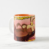 WIR E. COYOTE™ & ROAD RUNNER™ BEEP BEEP!™ ZWEIFARBIGE TASSE (Vorderseite Links)