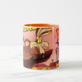 WIR E. COYOTE™ & ROAD RUNNER™ BEEP BEEP!™ ZWEIFARBIGE TASSE (Mittel)