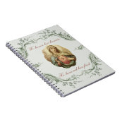 Wir ehren ihr tadelloses Mary-Notizbuch Notizblock (Rechte Seite)