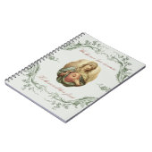 Wir ehren ihr tadelloses Mary-Notizbuch Notizblock (Linke Seite)