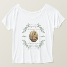 Wir ehren ihren tadellosen Mary-T - Shirt