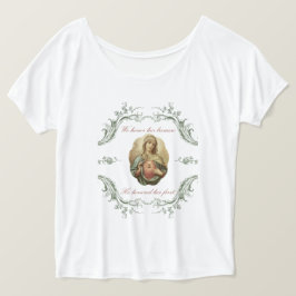 Wir ehren ihren tadellosen Mary-T - Shirt