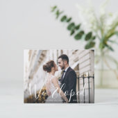 WIR ELOPIERT | Feierabend Postkarte (Stehend Vorderseite)