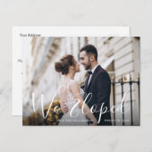 WIR ELOPIERT | Feierabend Postkarte (Vorne/Hinten)