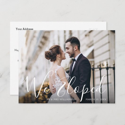 WIR ELOPIERT | Feierabend Postkarte (Vorne/Hinten)