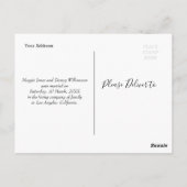 WIR ELOPIERT | Feierabend Postkarte (Rückseite)