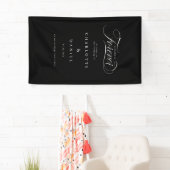 WIR ENTSCHIEDEN UNS AUF JEDEN FALL! Elegantes Hoch Banner (Insitu)