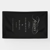 WIR ENTSCHIEDEN UNS AUF JEDEN FALL! Elegantes Hoch Banner (Horizontal)