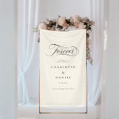 WIR ENTSCHIEDEN UNS AUF JEDEN FALL! Elegantes Hoch Banner