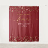 Wir entschieden uns für den Hintergrund der ewigen Wandteppich (Vorderseite)