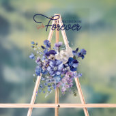 Wir entschieden uns für ein Exkursionszeichen Acrylschild (Neutral)